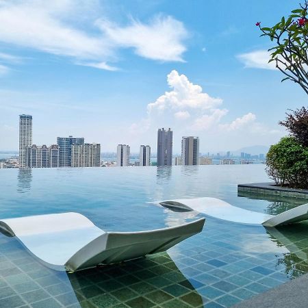 Lavish Beacon Executive Suites By Bin Dao Wu Homestay Penang ジョージタウン エクステリア 写真