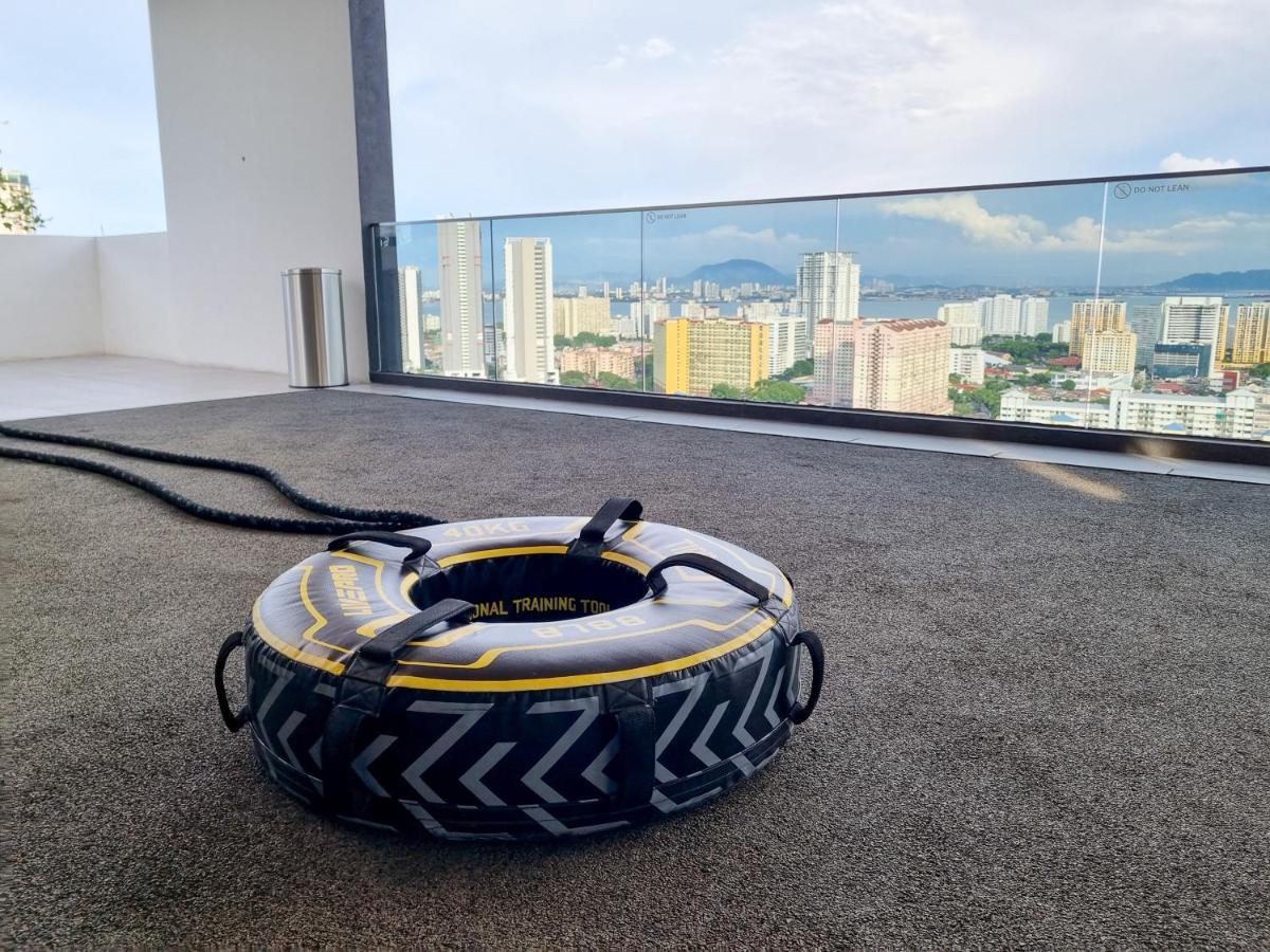 Lavish Beacon Executive Suites By Bin Dao Wu Homestay Penang ジョージタウン エクステリア 写真