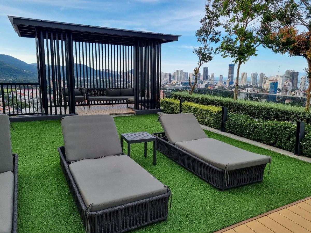 Lavish Beacon Executive Suites By Bin Dao Wu Homestay Penang ジョージタウン エクステリア 写真