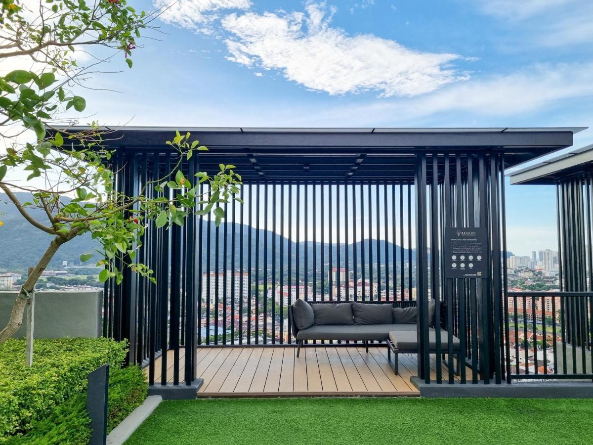 Lavish Beacon Executive Suites By Bin Dao Wu Homestay Penang ジョージタウン エクステリア 写真