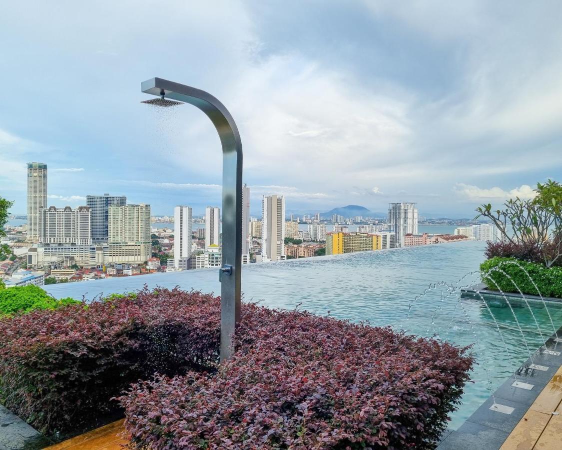 Lavish Beacon Executive Suites By Bin Dao Wu Homestay Penang ジョージタウン エクステリア 写真