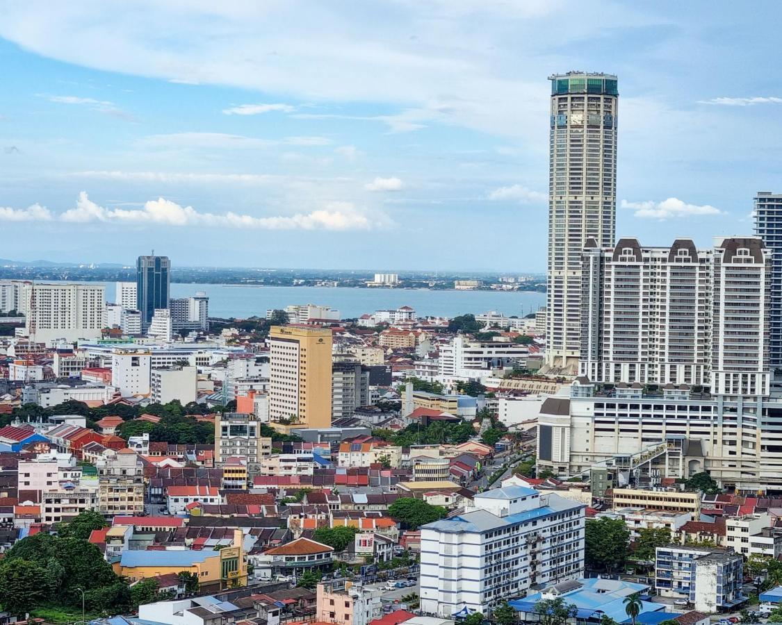 Lavish Beacon Executive Suites By Bin Dao Wu Homestay Penang ジョージタウン エクステリア 写真